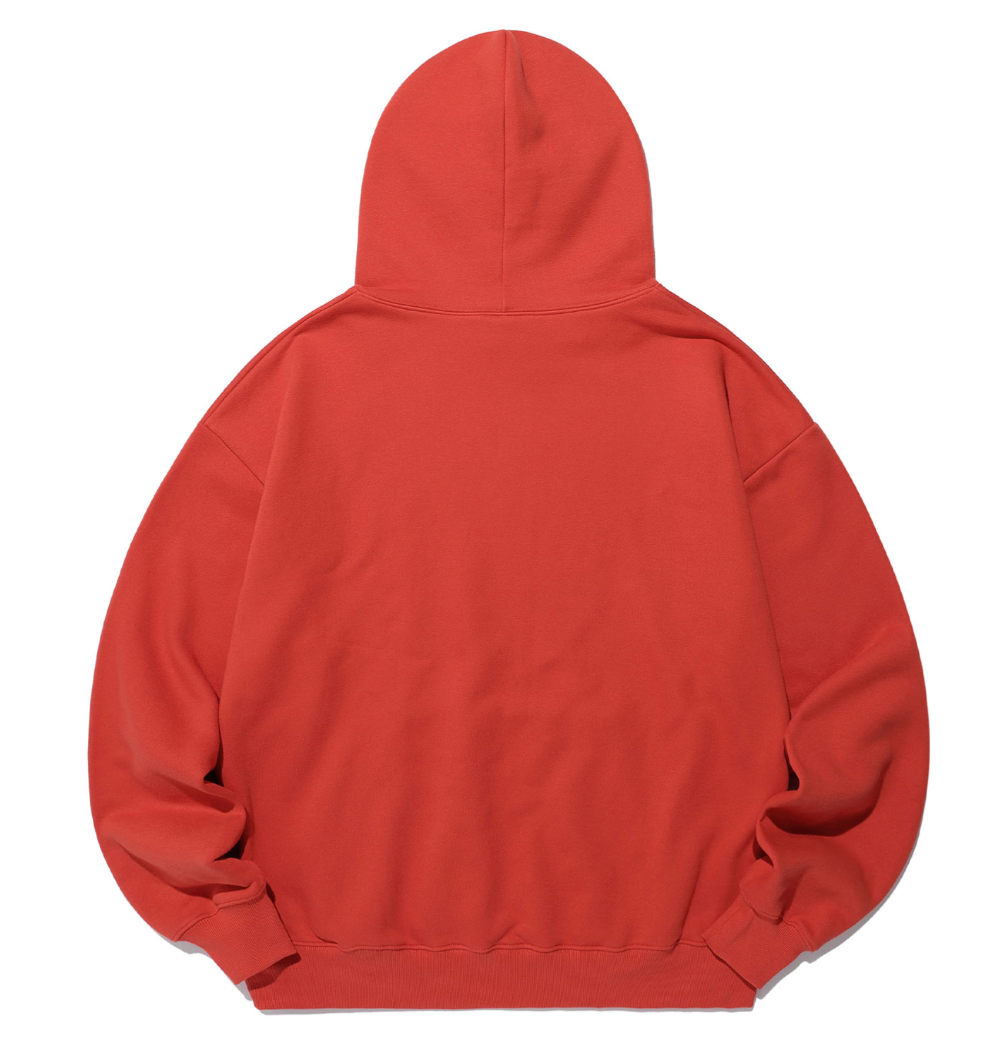 LINE POEM HOODIE / 2 Color