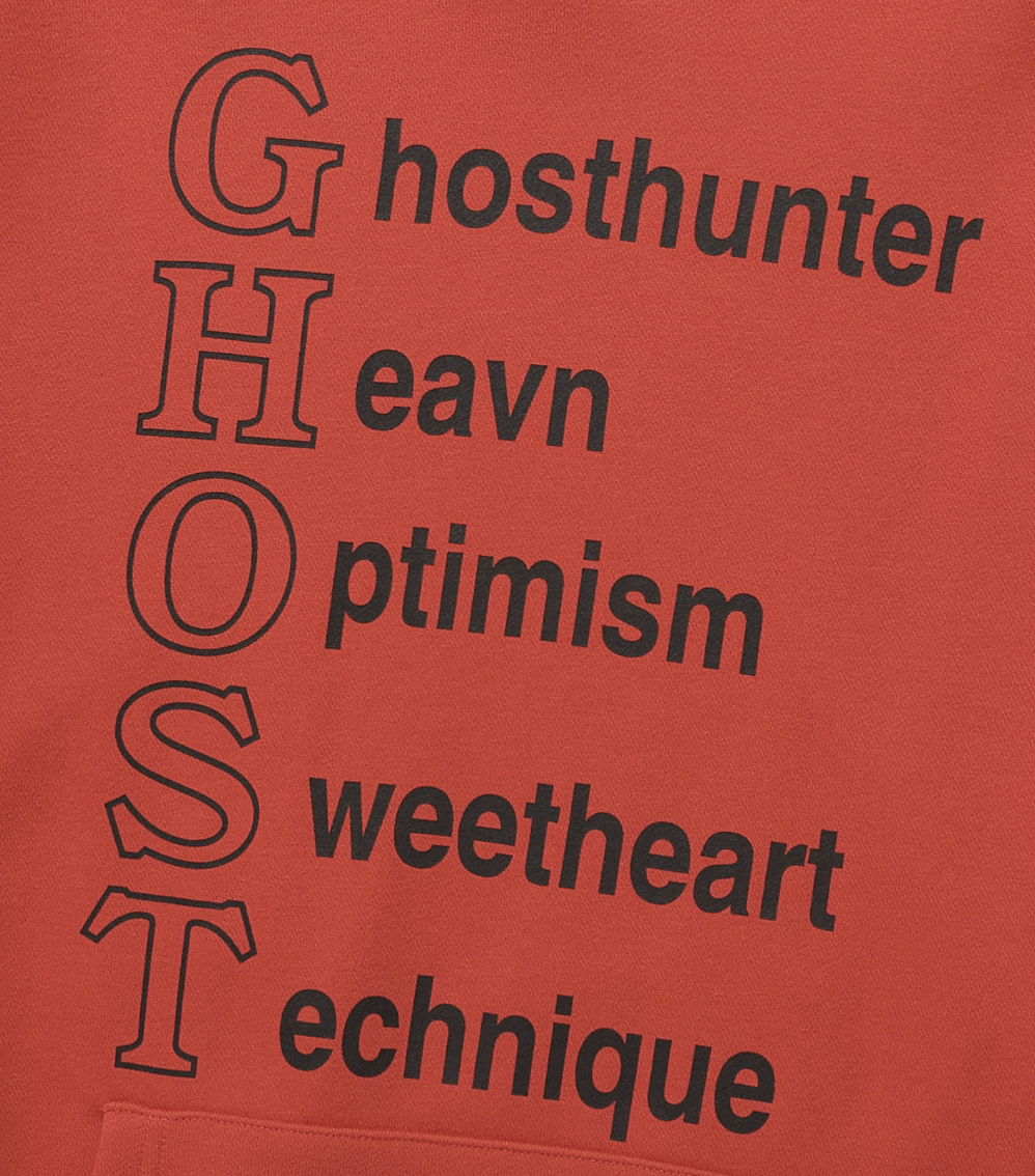 LINE POEM HOODIE / 2 Color