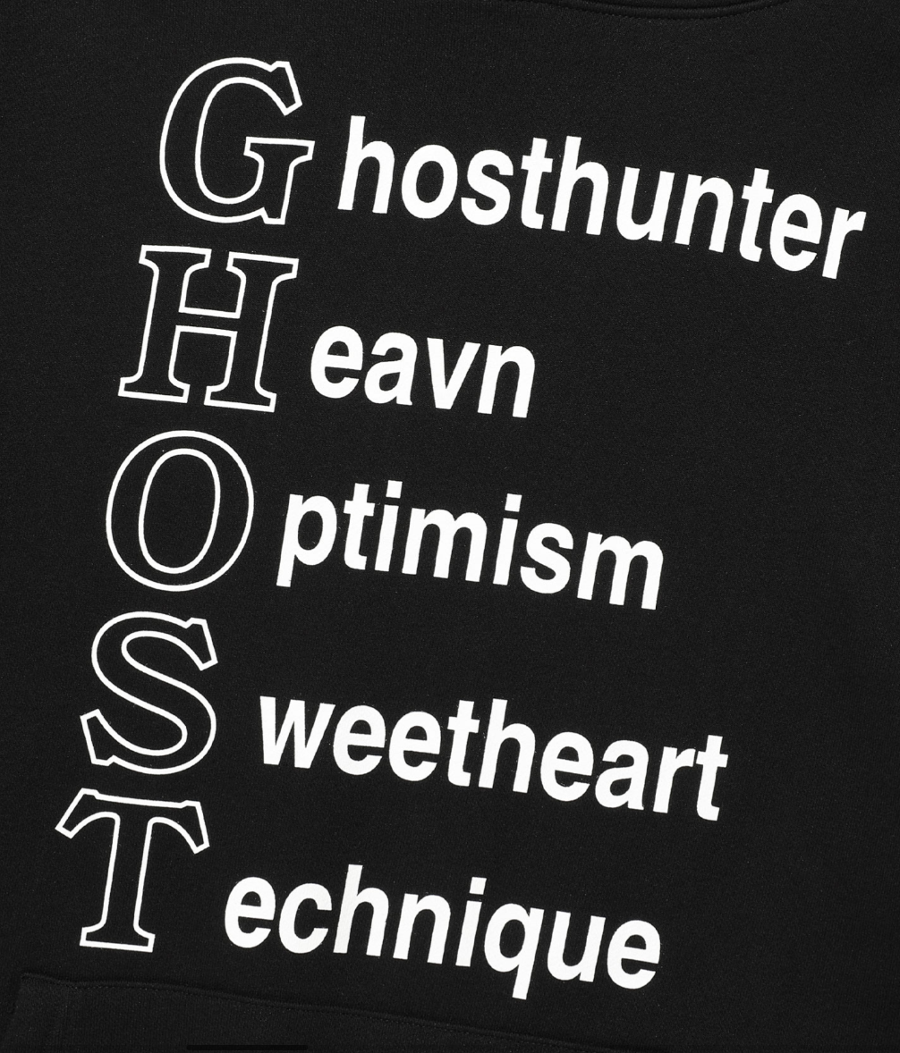 LINE POEM HOODIE / 2 Color