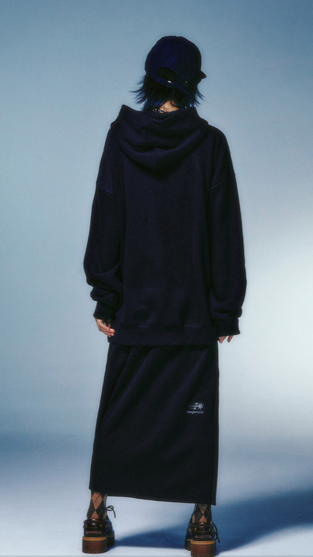 LINE POEM HOODIE / 2 Color