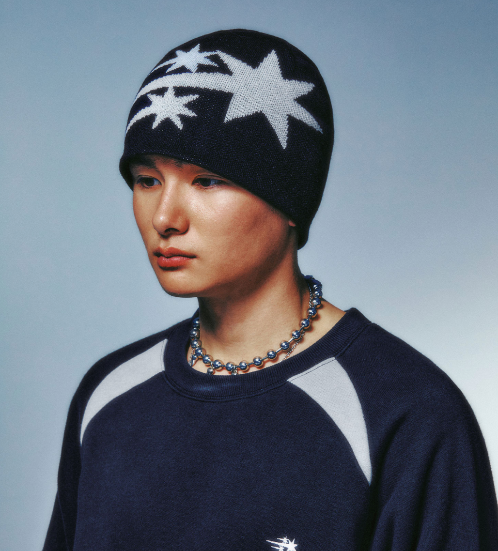 3STAR BEANIE / 3 Color