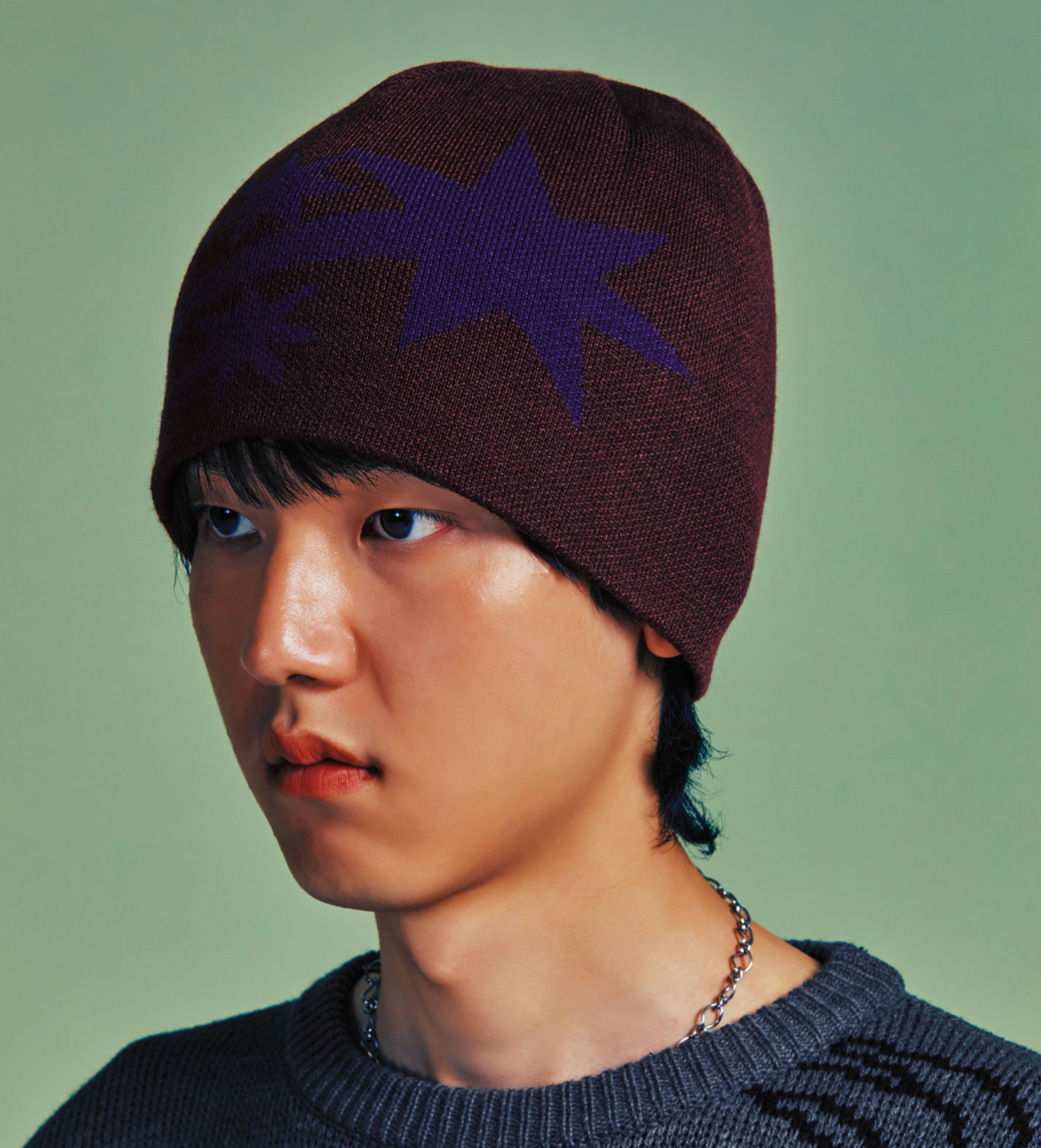 3STAR BEANIE / 3 Color