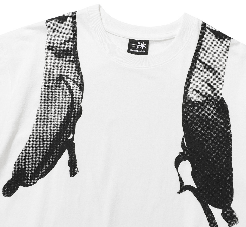 TRAVEL BACKPACK TEE / 2 Color