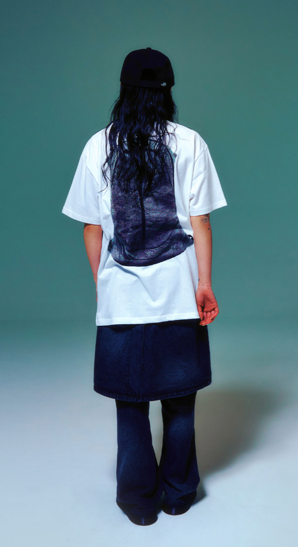 TRAVEL BACKPACK TEE / 2 Color