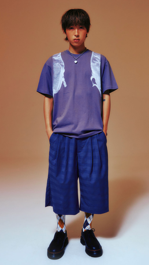 TRAVEL BACKPACK TEE / 2 Color