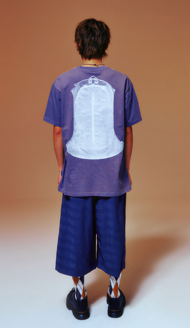 TRAVEL BACKPACK TEE / 2 Color