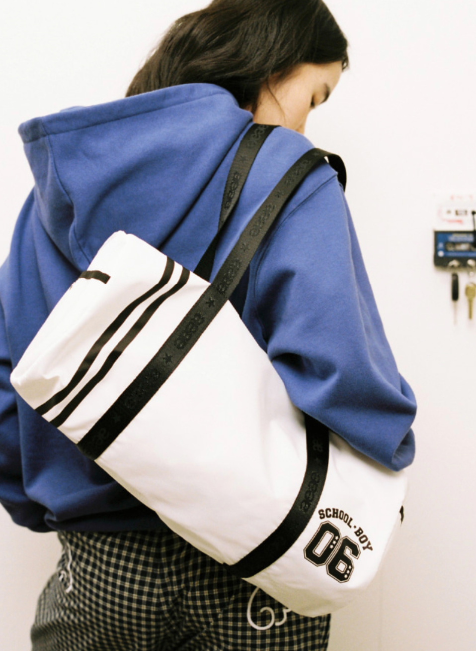 SCHOOL BOY DUFFLE BAG / 2 COLOR