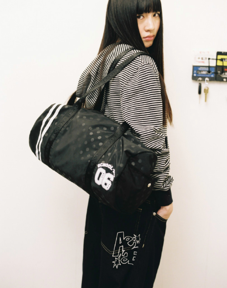 SCHOOL BOY DUFFLE BAG / 2 COLOR