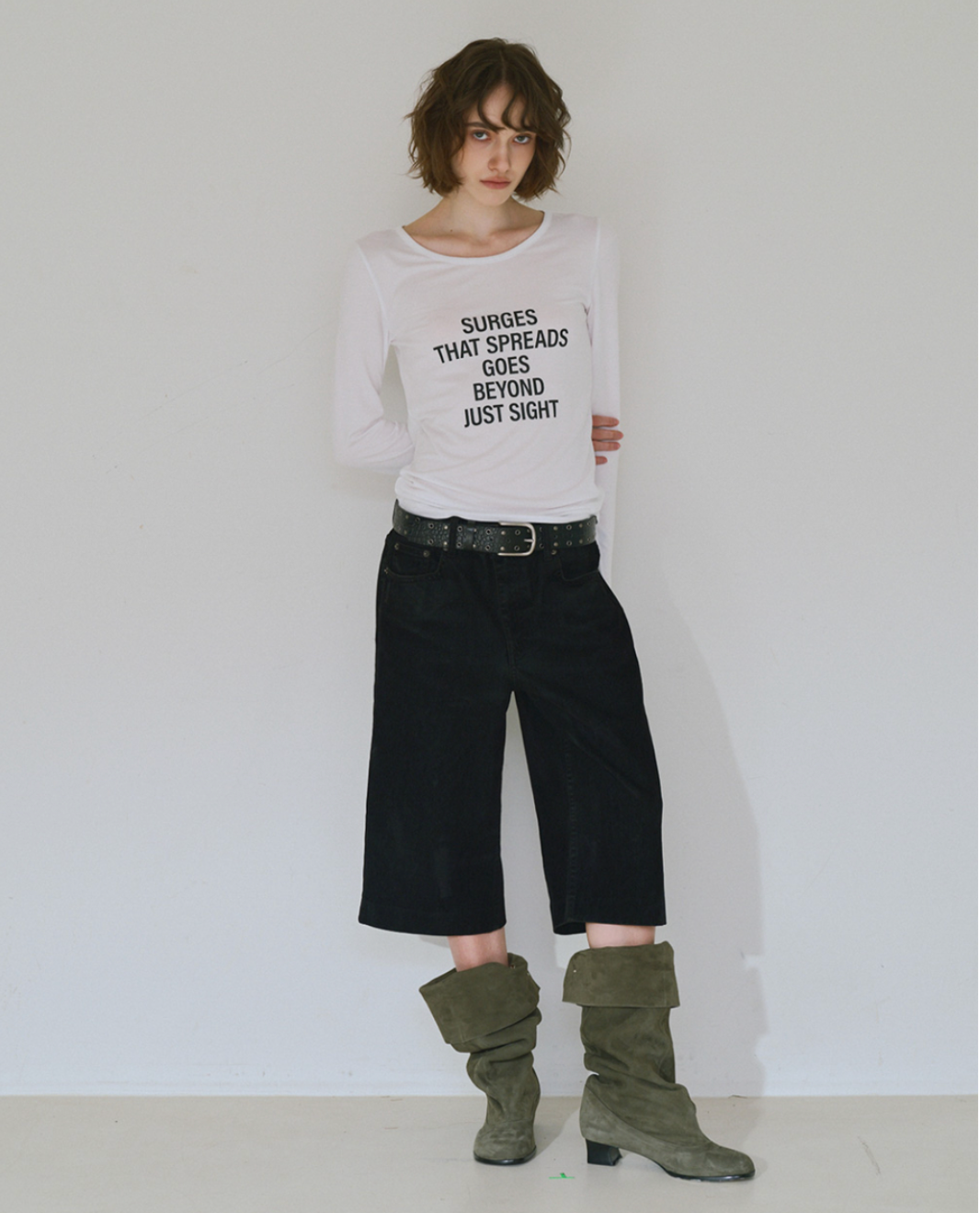 TYPOGRAPHY T-SHIRTS / 3 COLOR