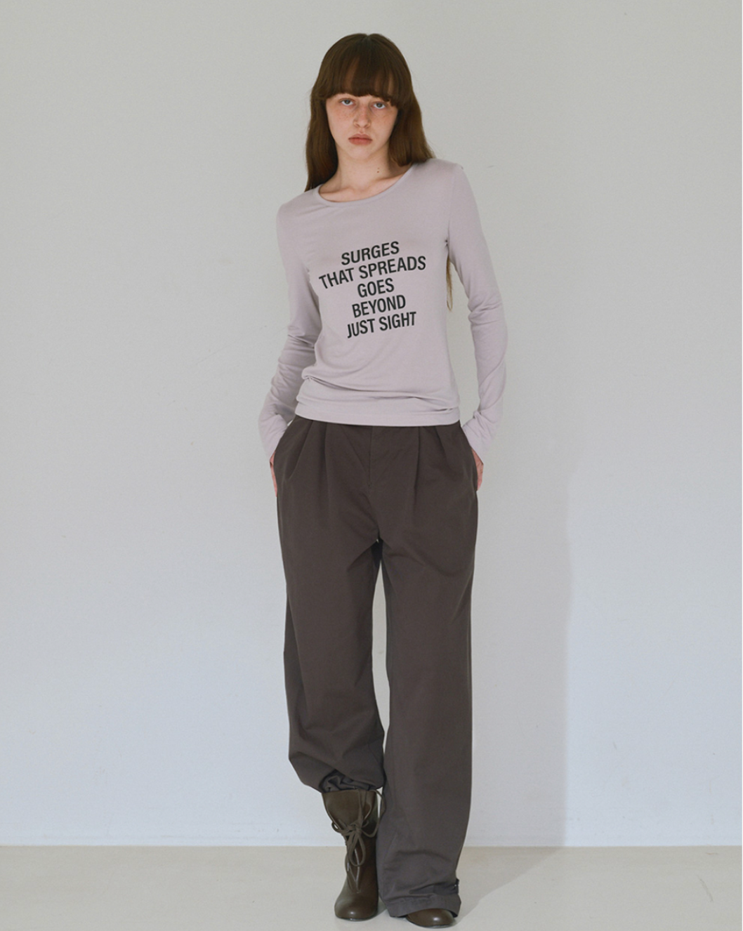 TYPOGRAPHY T-SHIRTS / 3 COLOR