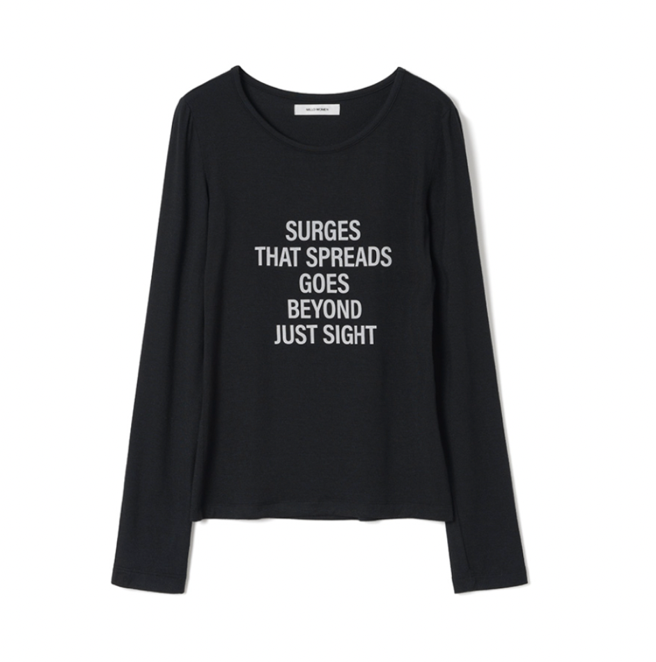 TYPOGRAPHY T-SHIRTS / 3 COLOR