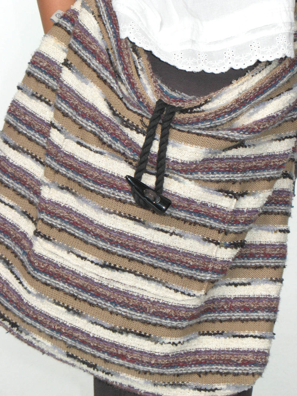 KNIT CROSS BAG MULTI