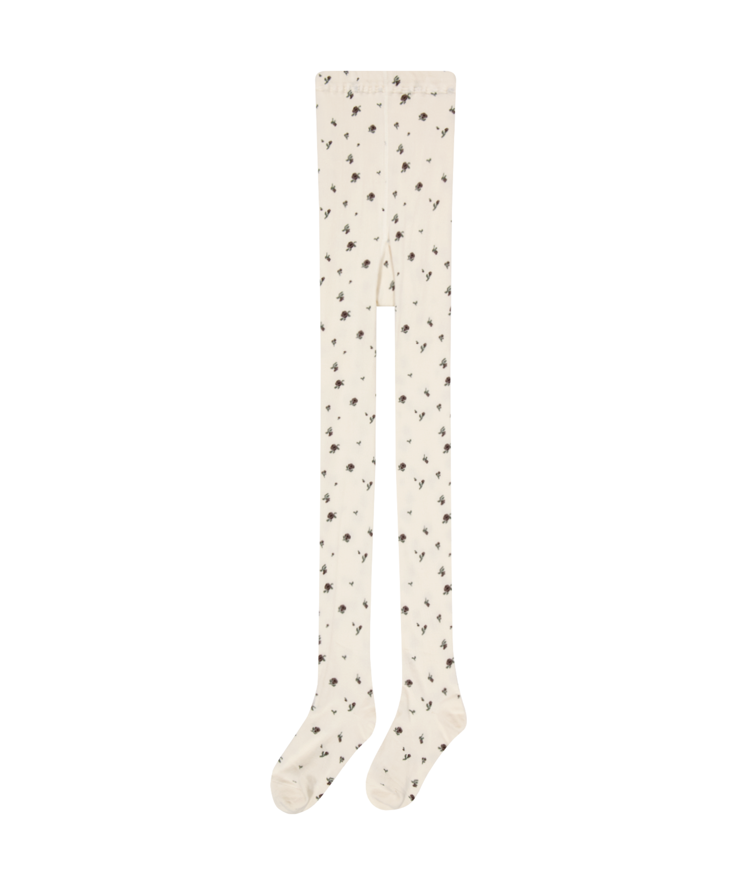 RUSTIC FLOWER STOCKING IVORY