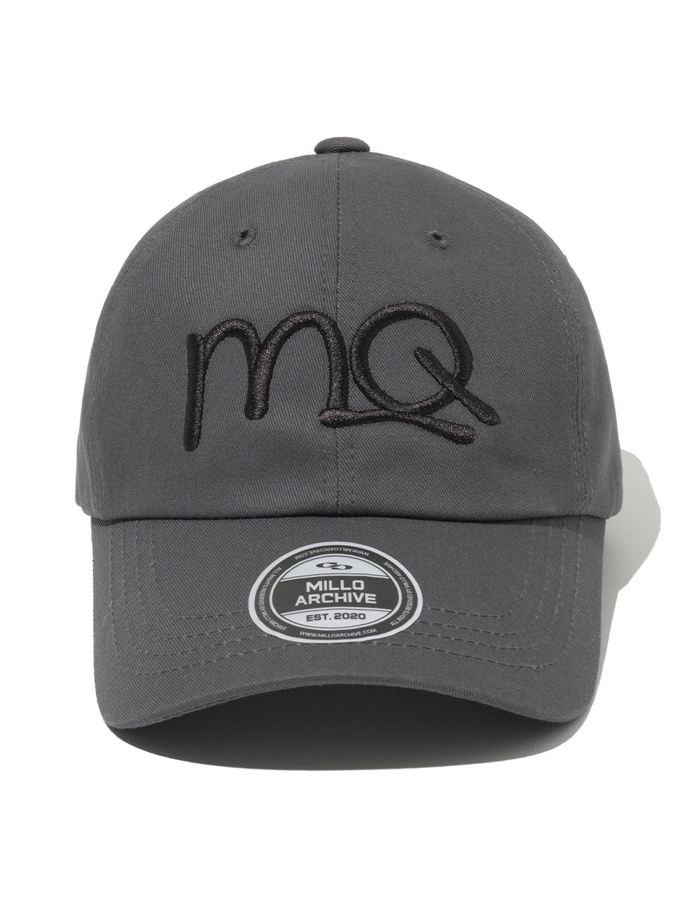 Dim Embo Ball Cap Charcoal