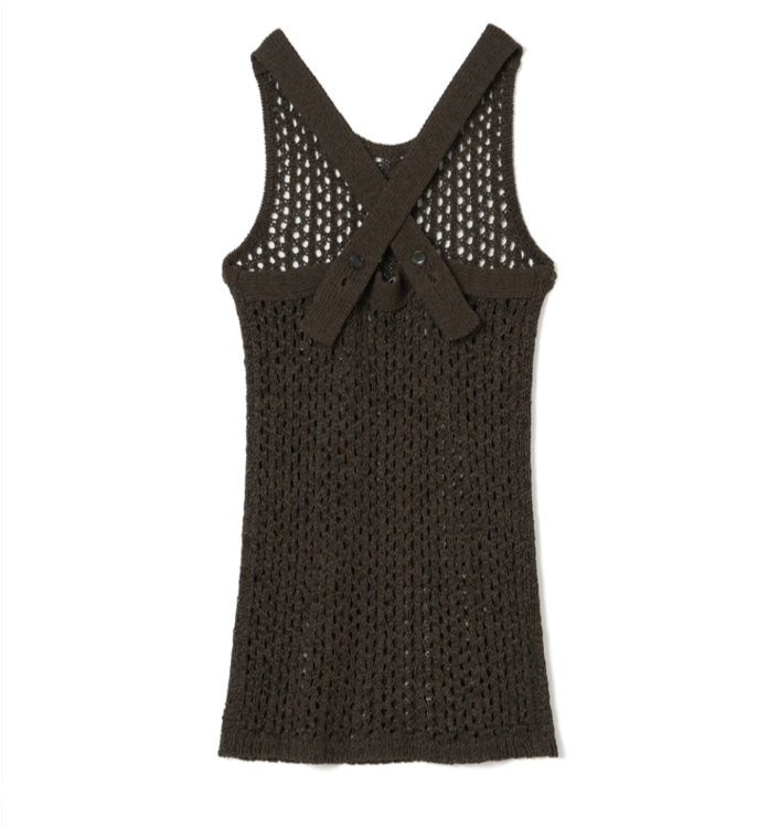 CROCHET KNIT SLEEVES / 2 COLOR