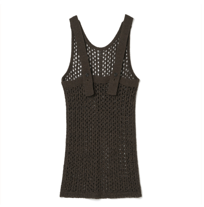 CROCHET KNIT SLEEVES / 2 COLOR