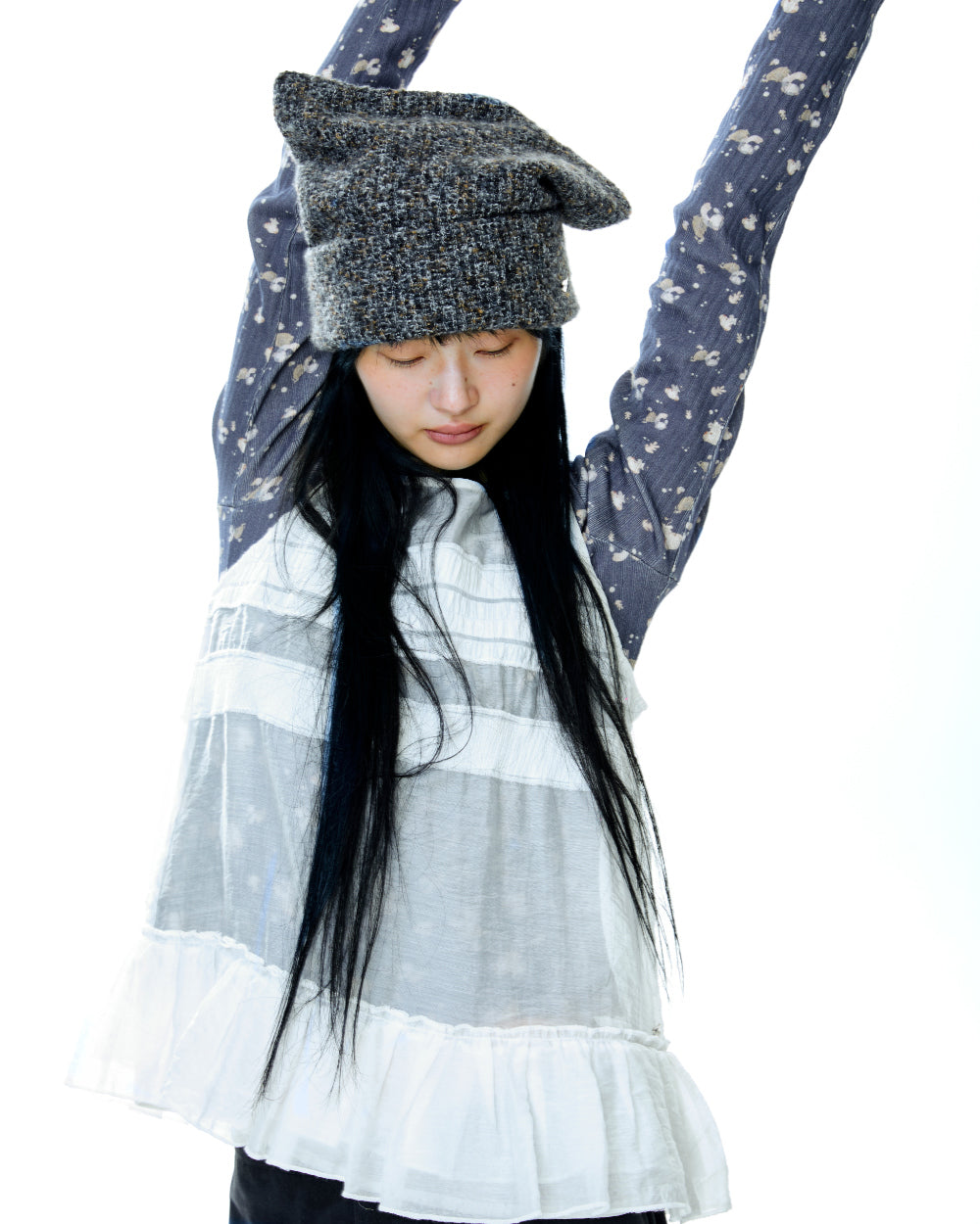 SOFT STRAP LINE PANTS NAVY