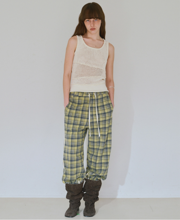 MIXED KNIT SLEEVES / 2 COLOR