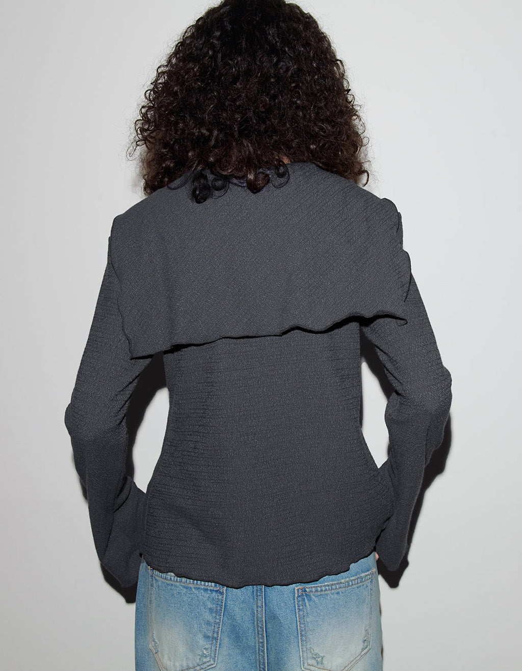 SAILOR TWO-WAY ZIPPED JACKET / 2 Color