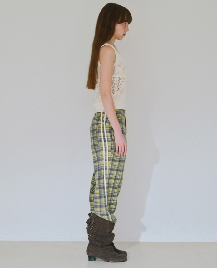 MIXED KNIT SLEEVES / 2 COLOR