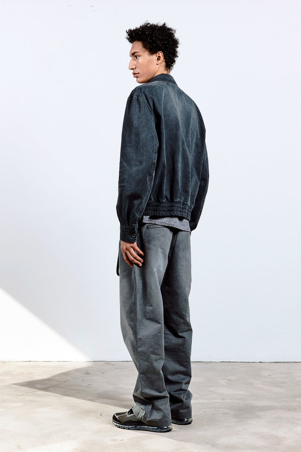 Brushed Swing Top Jacket / 2 Color