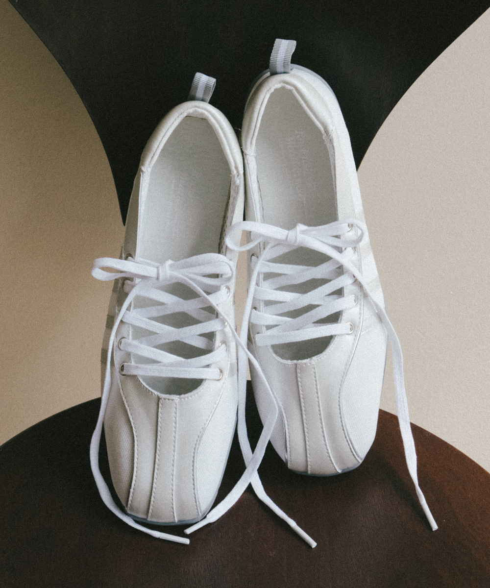 BLISS LACEUP SNEAKERS / 7 COLOR