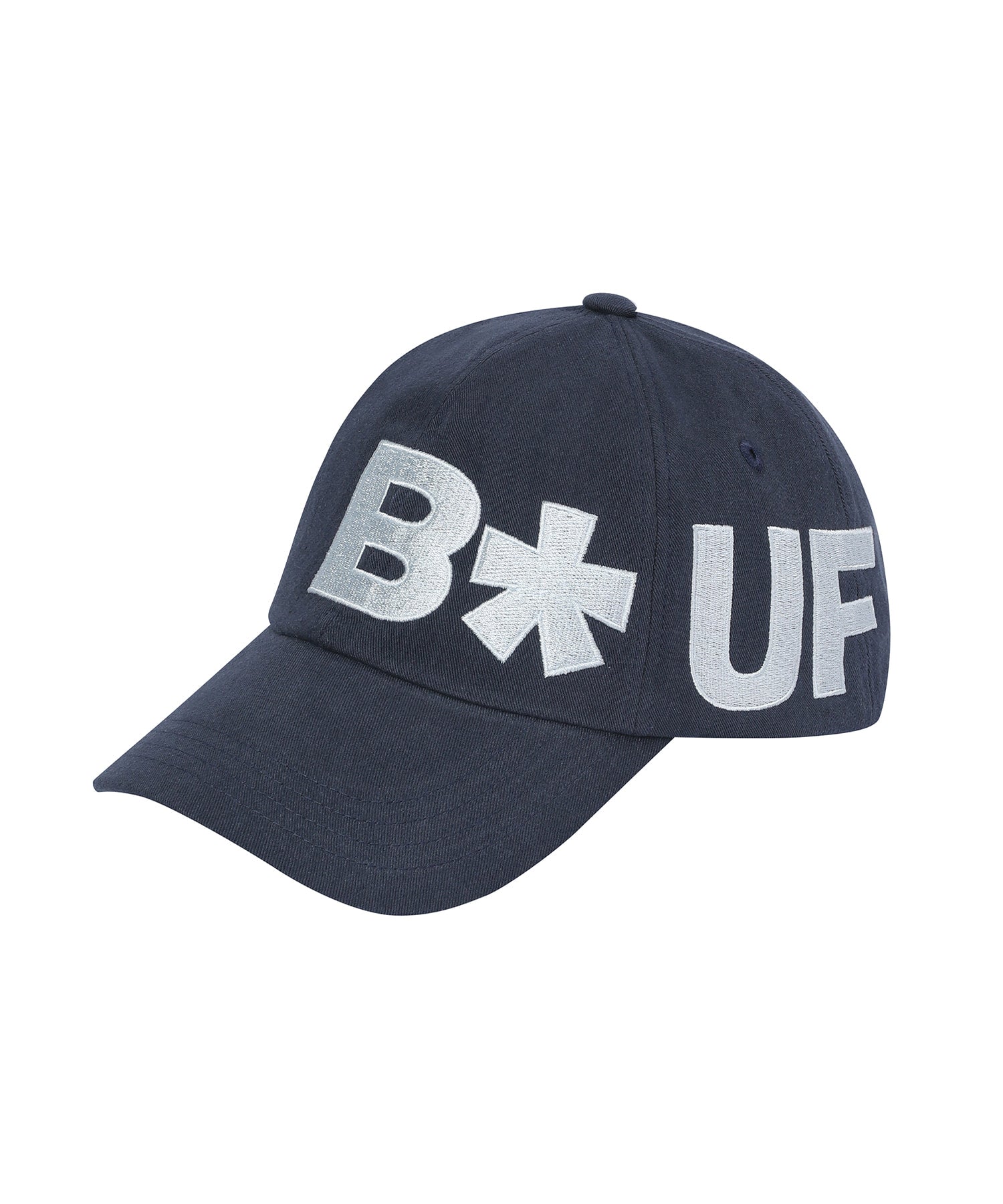 B-side logo ball cap Navy