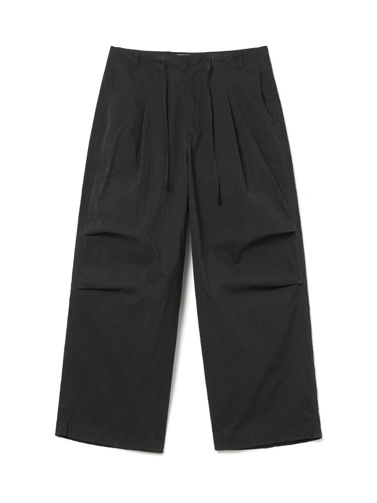 Reprint Wide Balloon Pants Black