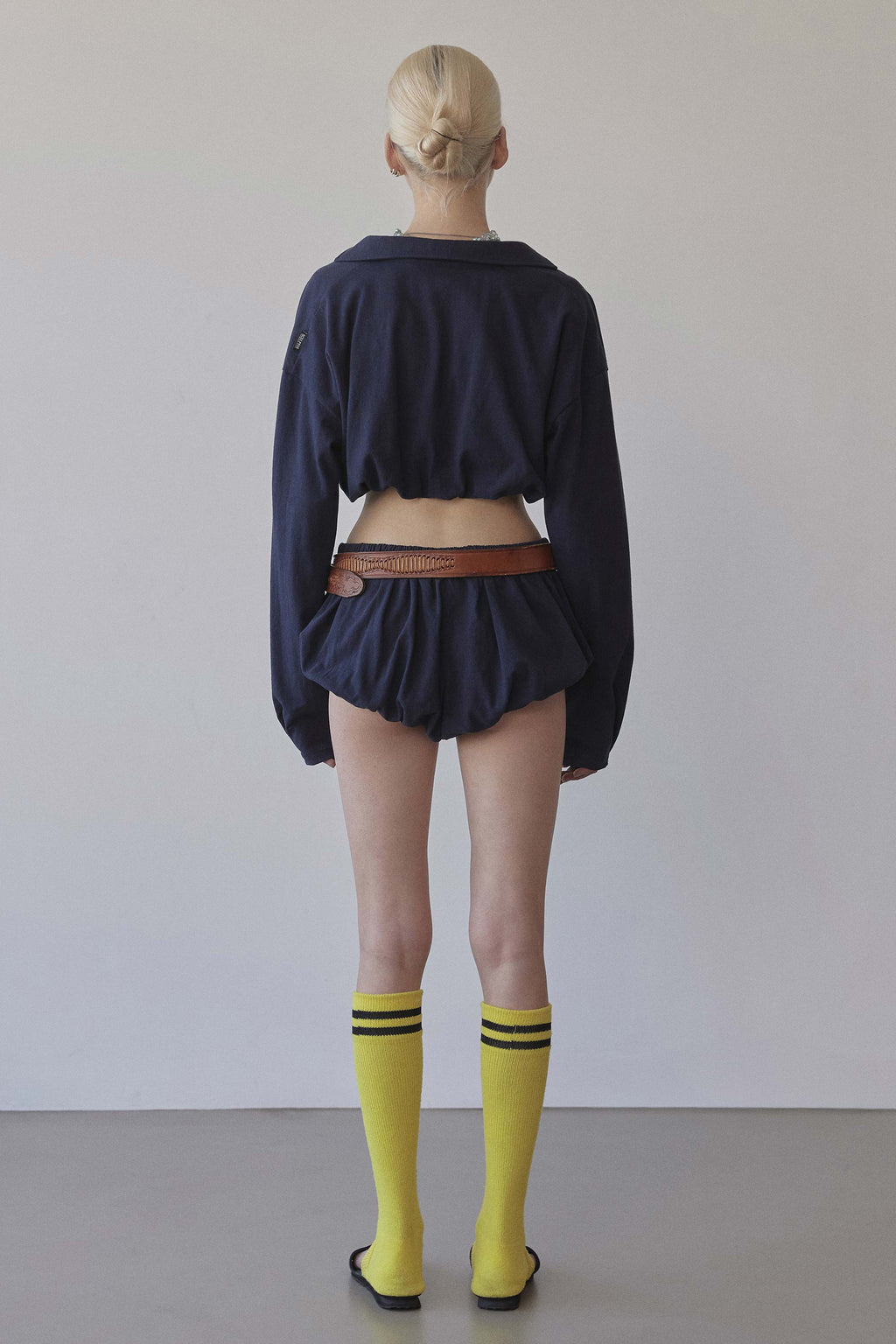 Good Girl Sweatshirt Navy