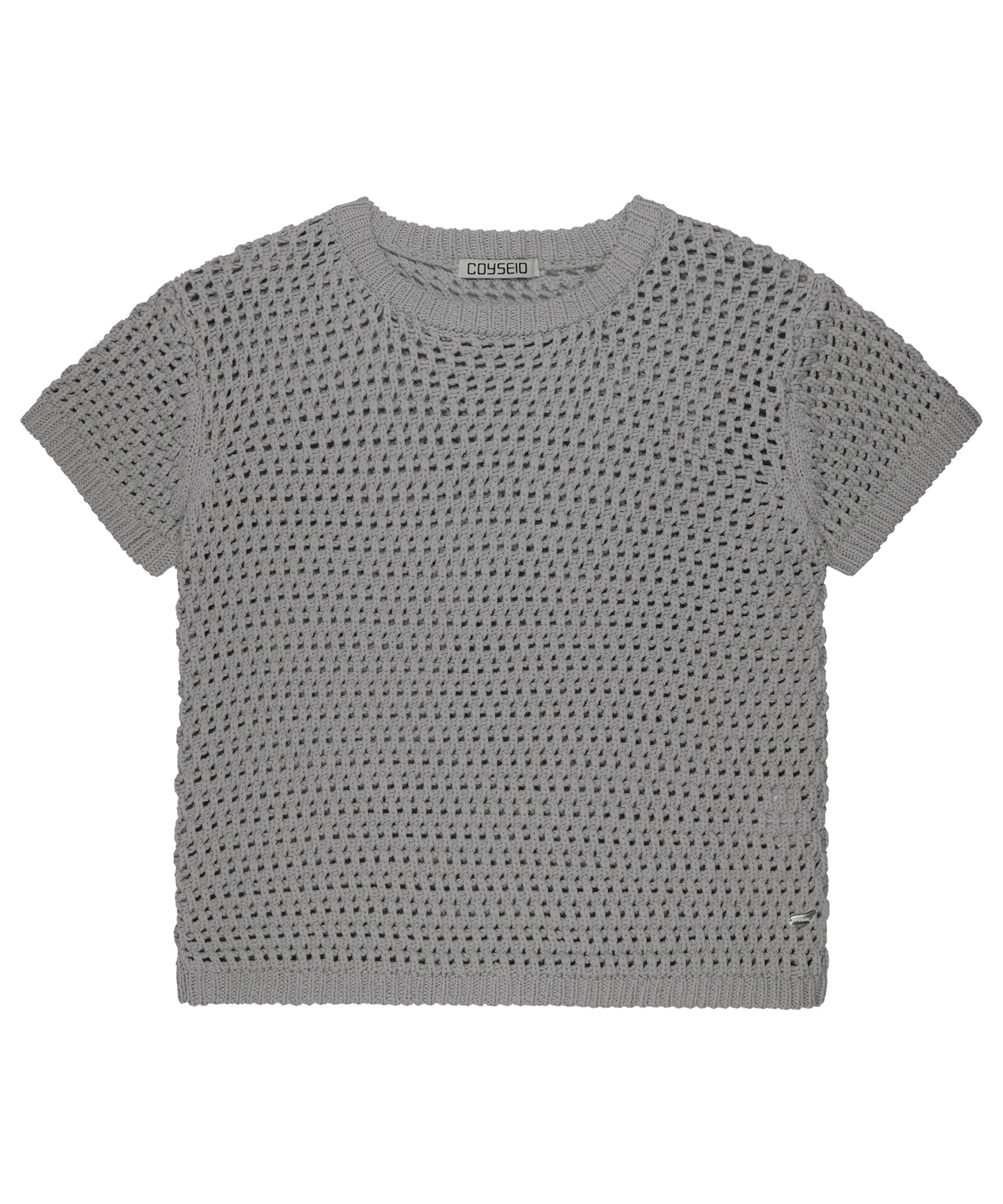 POING HALF KNIT GREY