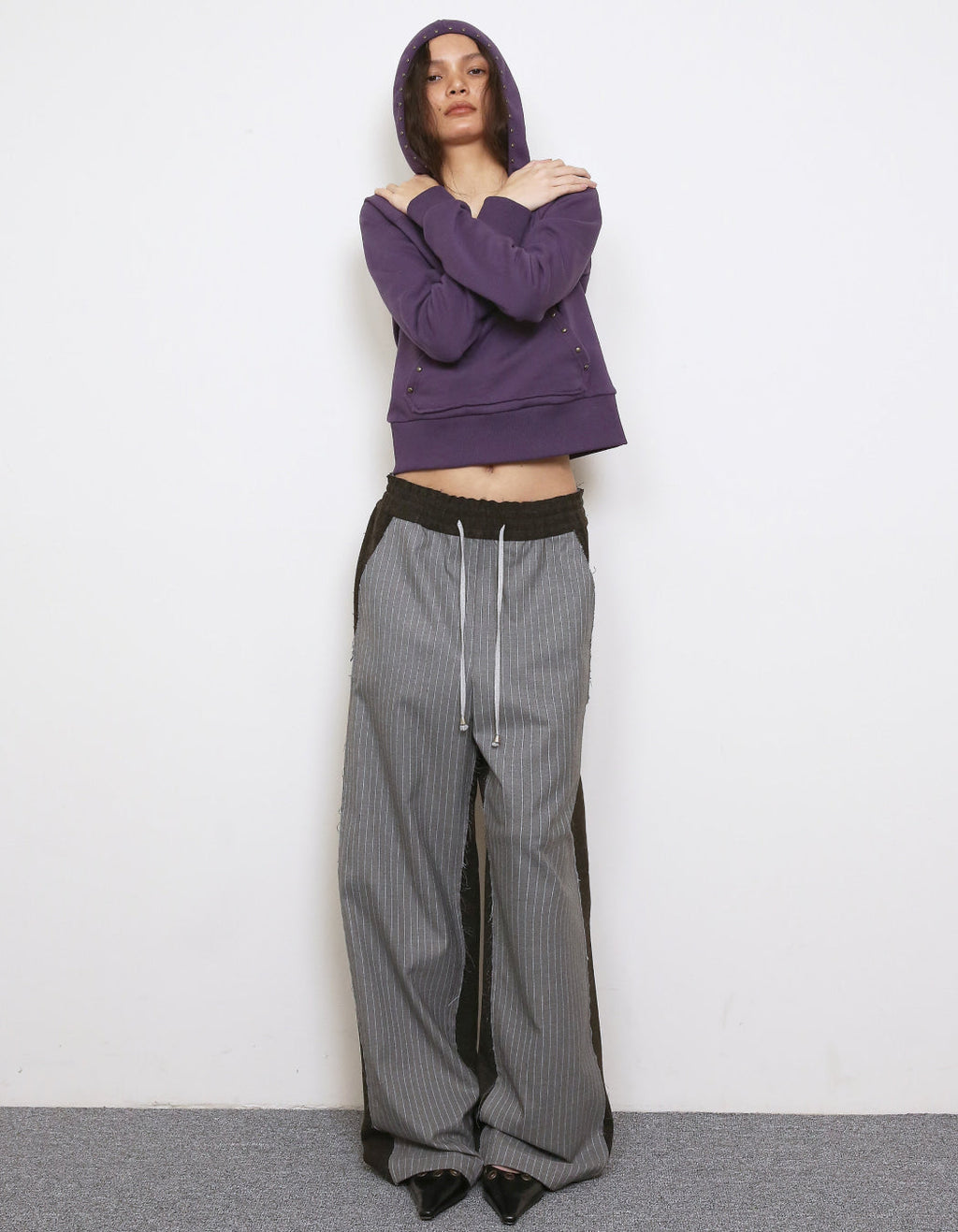 FRONT STRIPE EFFORTLESS PANTS