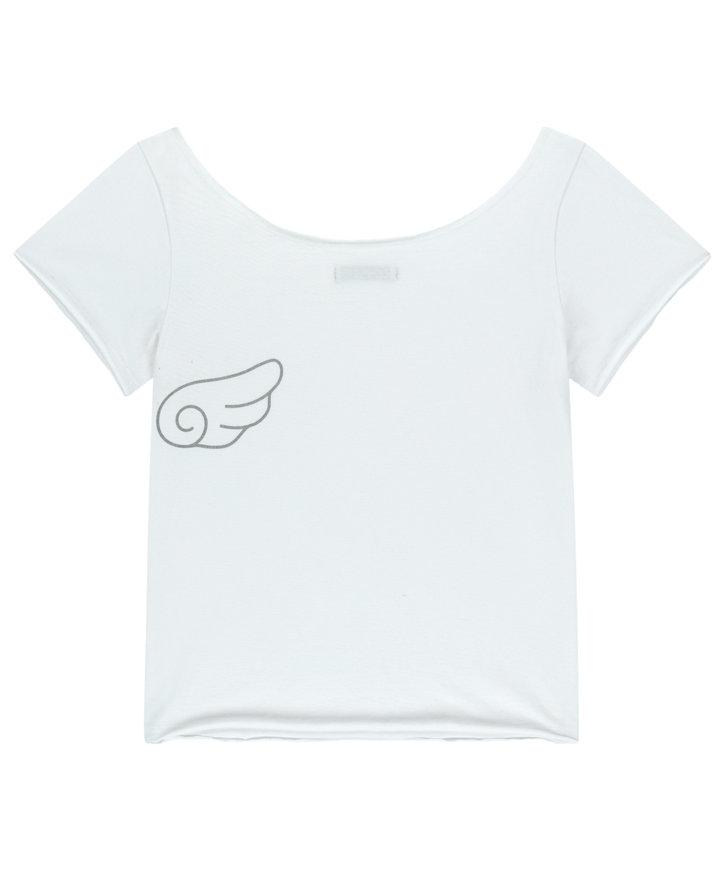 03 WING T-SHIRT WHITE