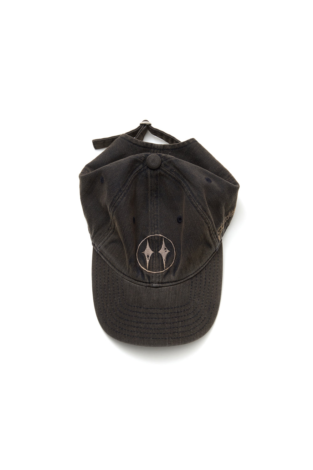 Twinkle H Cap Bleached Black