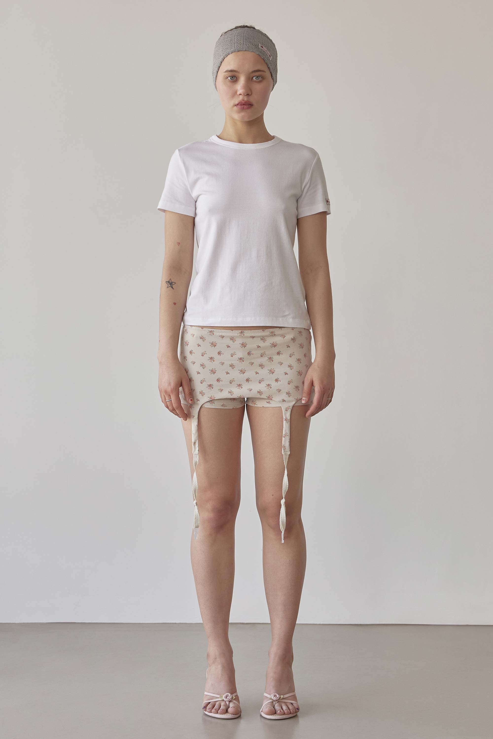 The Day Dreamers Tee White