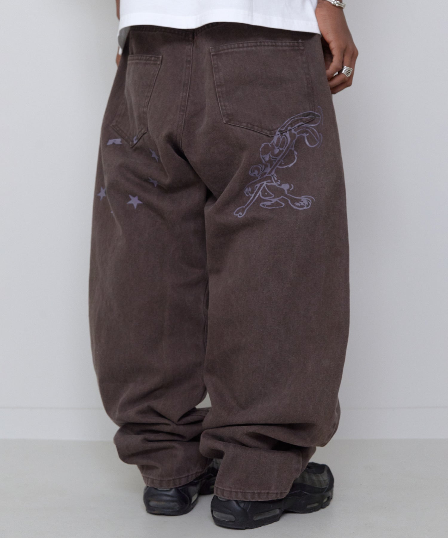 LIL RABBIT DENIM BROWN