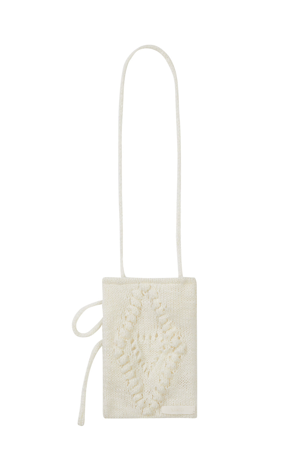 Fleur Dia Knit Cross Back White