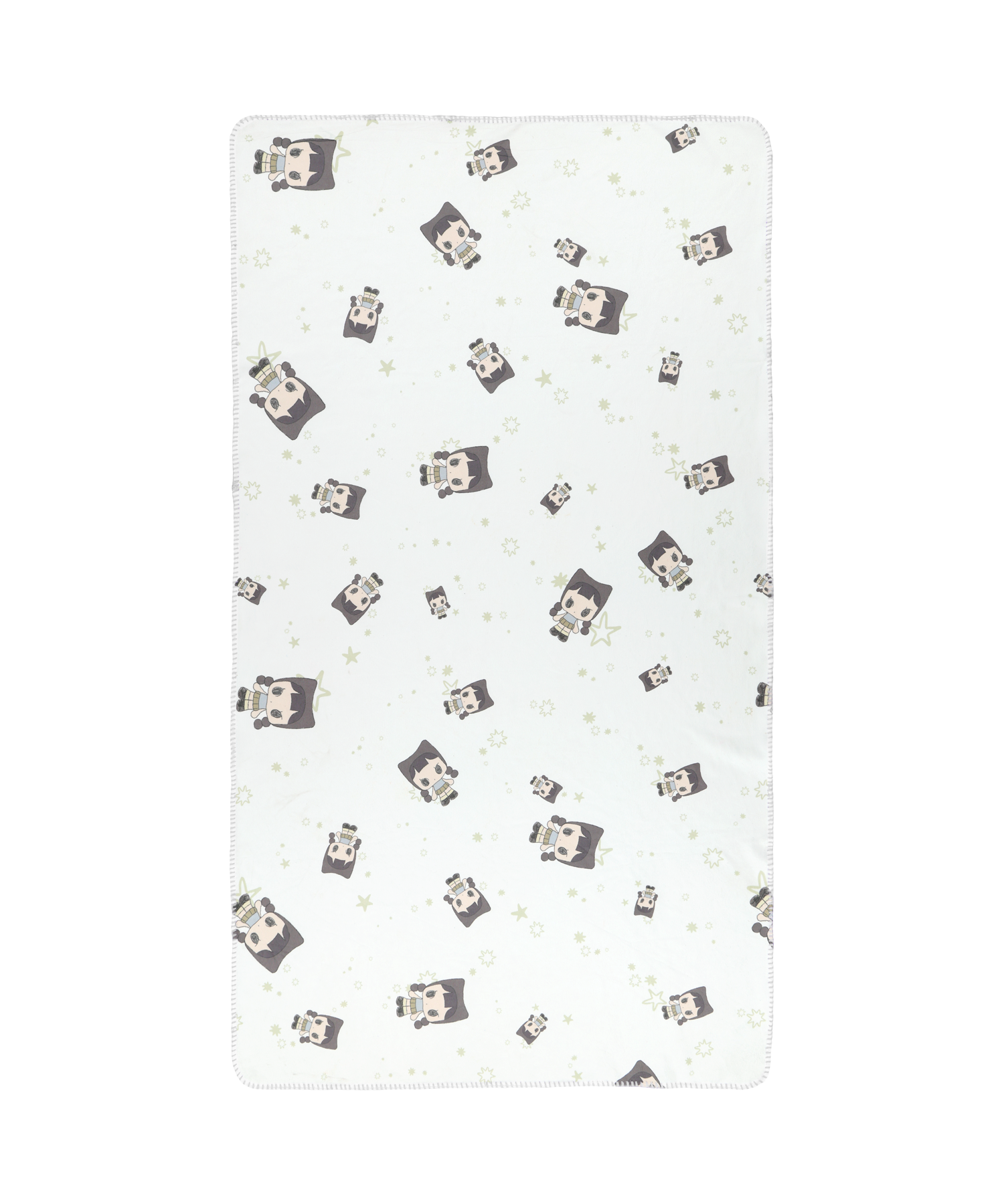 TRINH BEACH TOWEL WHITE