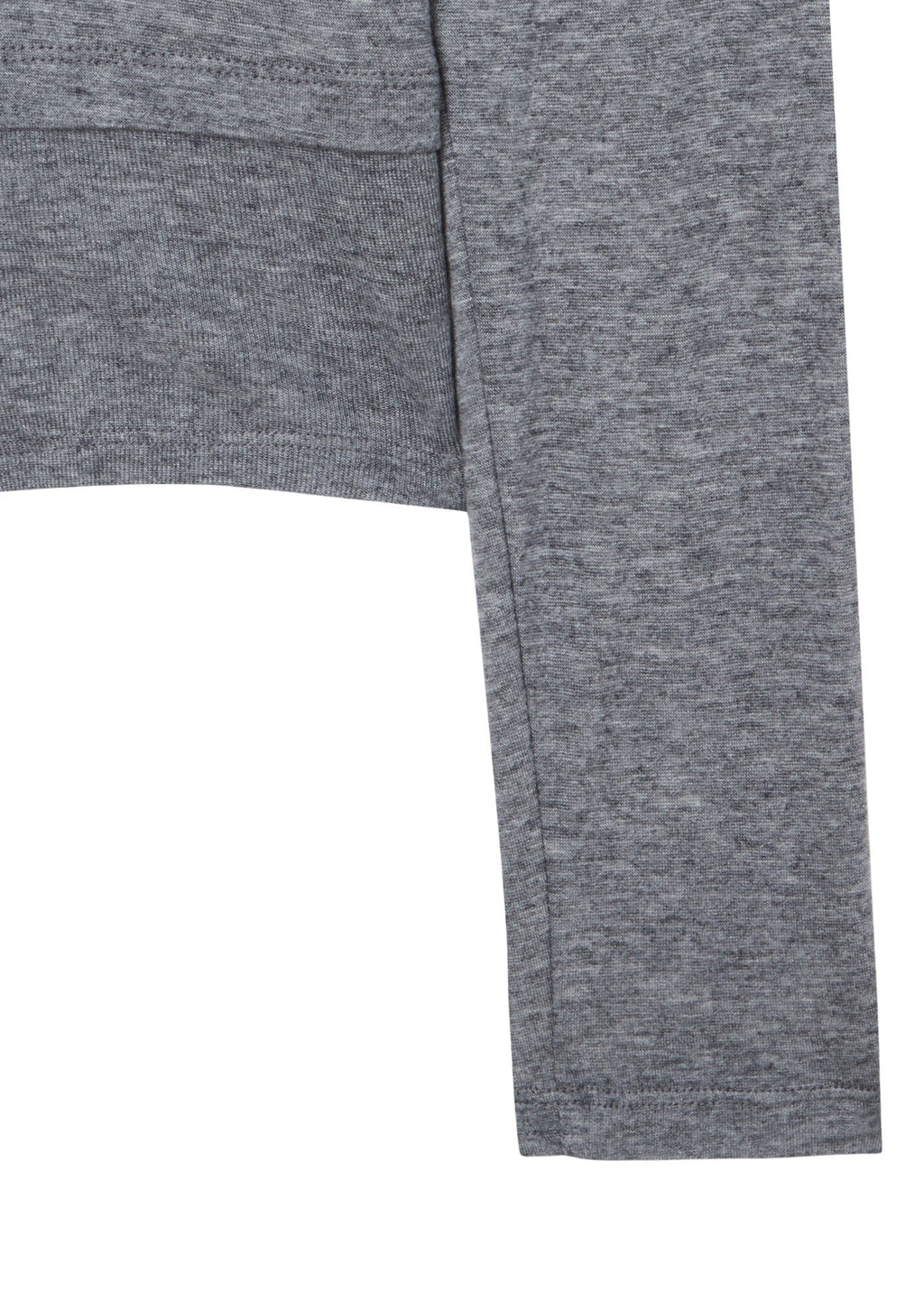 U-NECK JERSEY TOP / 2 Color