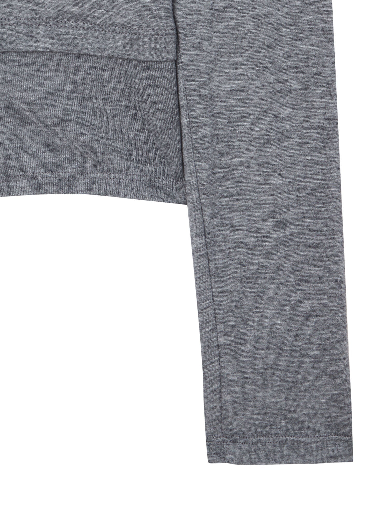 U-NECK JERSEY TOP / 2 Color