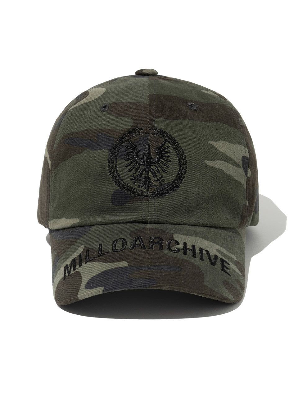 Type Brim Ball Cap Camouflage