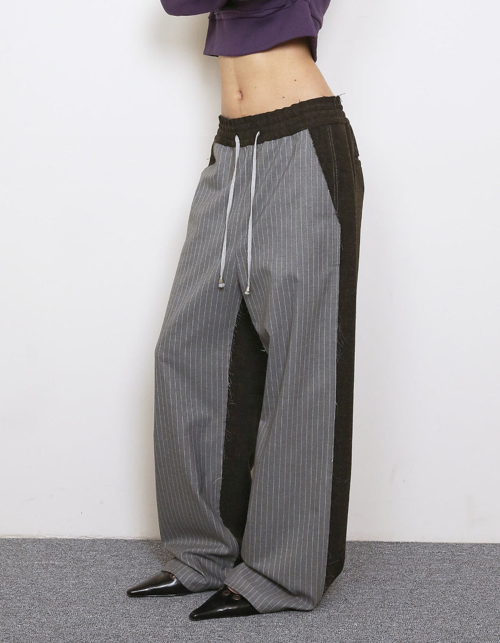 FRONT STRIPE EFFORTLESS PANTS