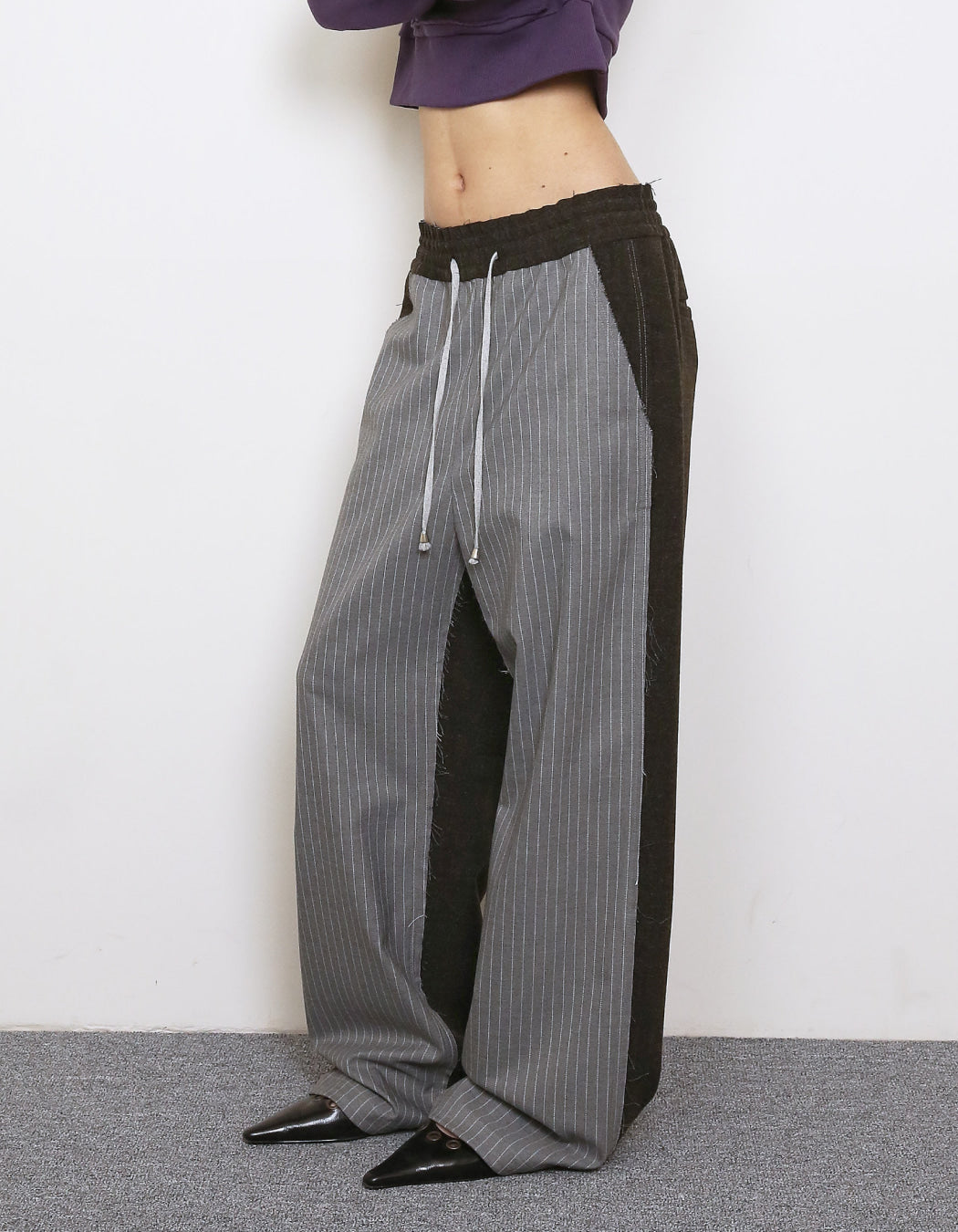 FRONT STRIPE EFFORTLESS PANTS
