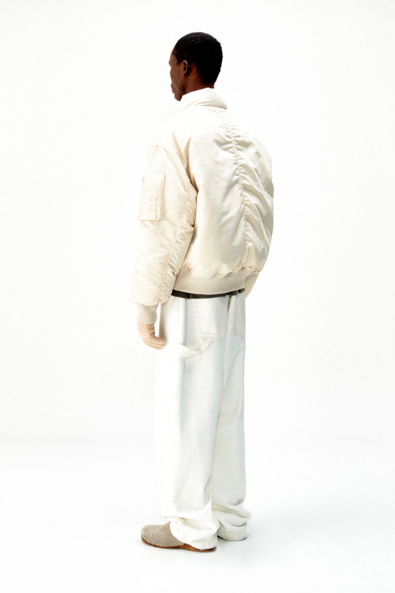 Stand Collar Neck Down Puffer Jacket