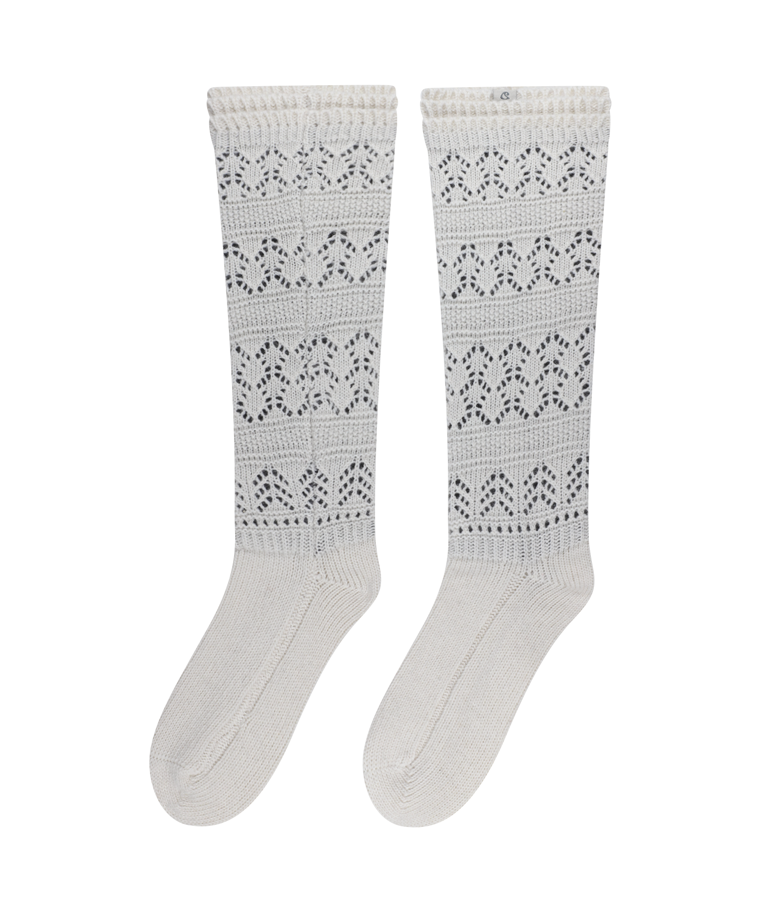 MORI KNEE SOCKS IVORY