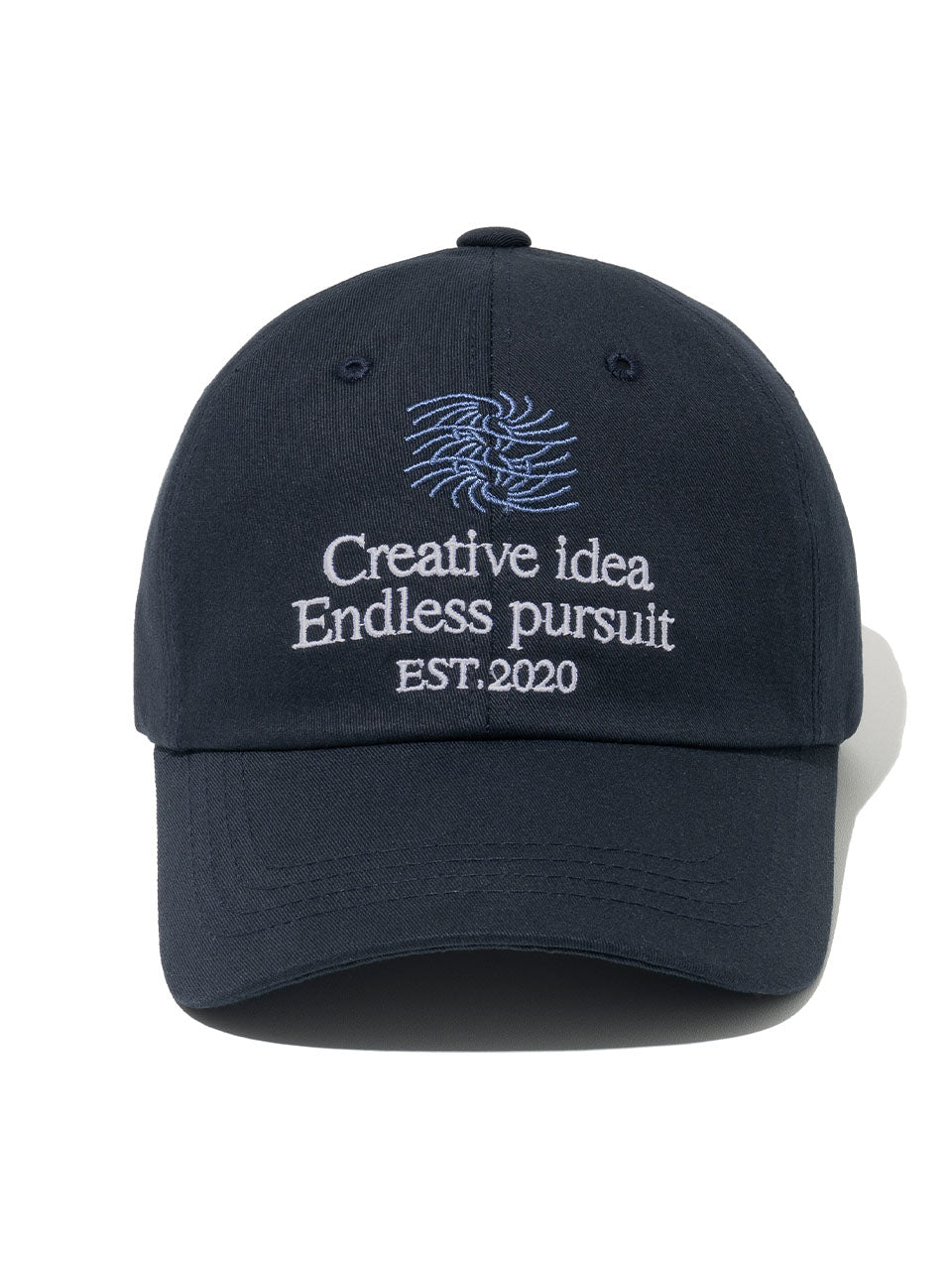 New Creative Ball Cap Deep Navy