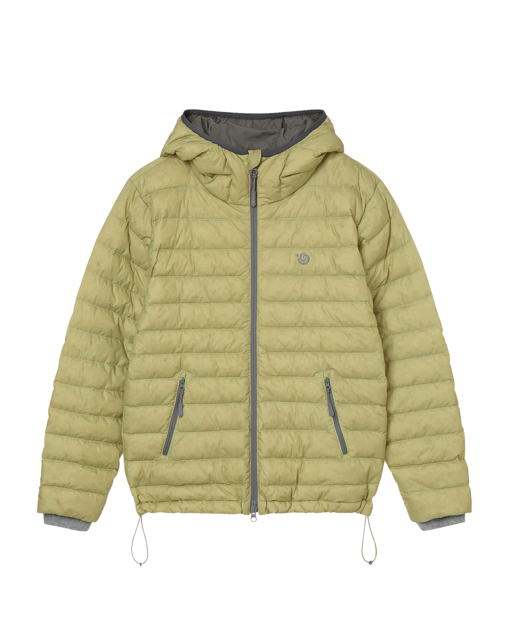 SYMBOL LIGHT DOWN JACKET OLIVE