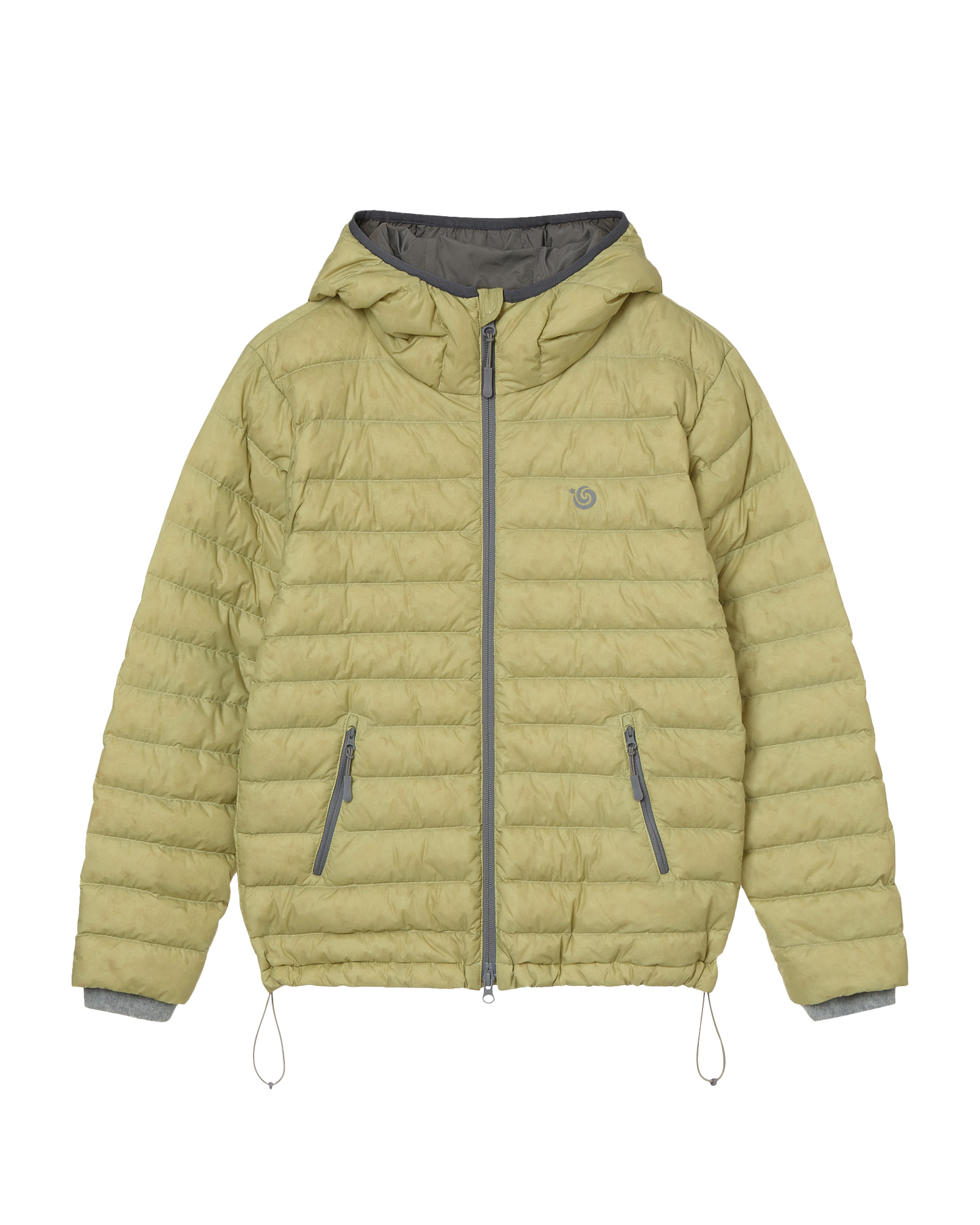 SYMBOL LIGHT DOWN JACKET OLIVE