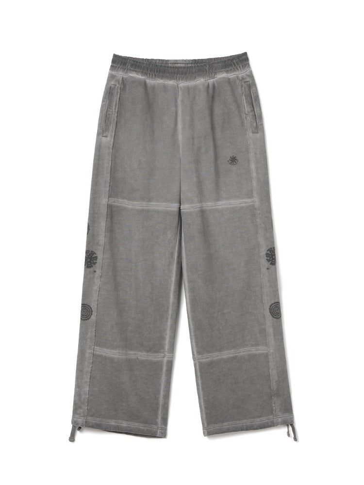 Spread Easy Washed Pants Fade Charcoal