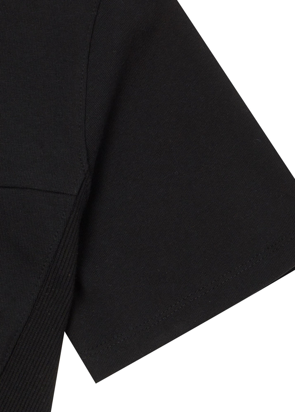 BUSTIER DETAIL T-SHIRTS / 2 Color