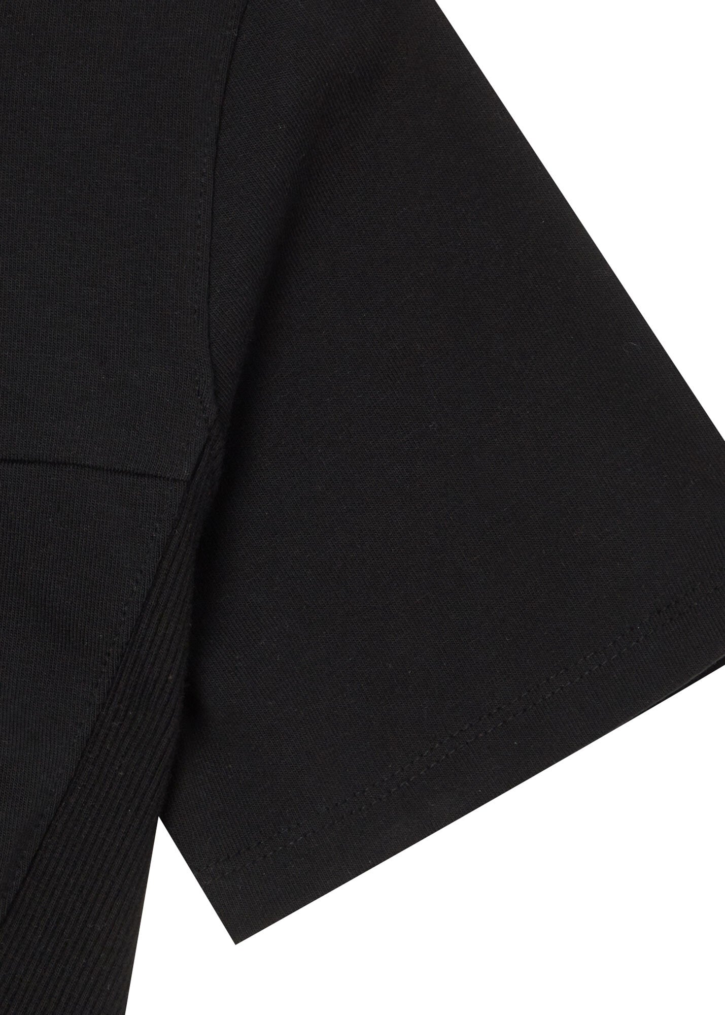 BUSTIER DETAIL T-SHIRTS / 2 Color